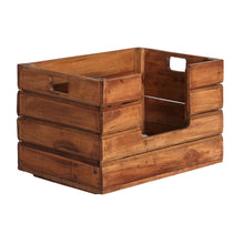 The Akviran Pet Bed — global-modern accent piece in mahogany wood from Laiyahome