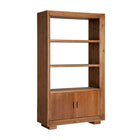 The Dikebus Bookcase — Art Deco bookcase in solid ash wood from Laiyahome