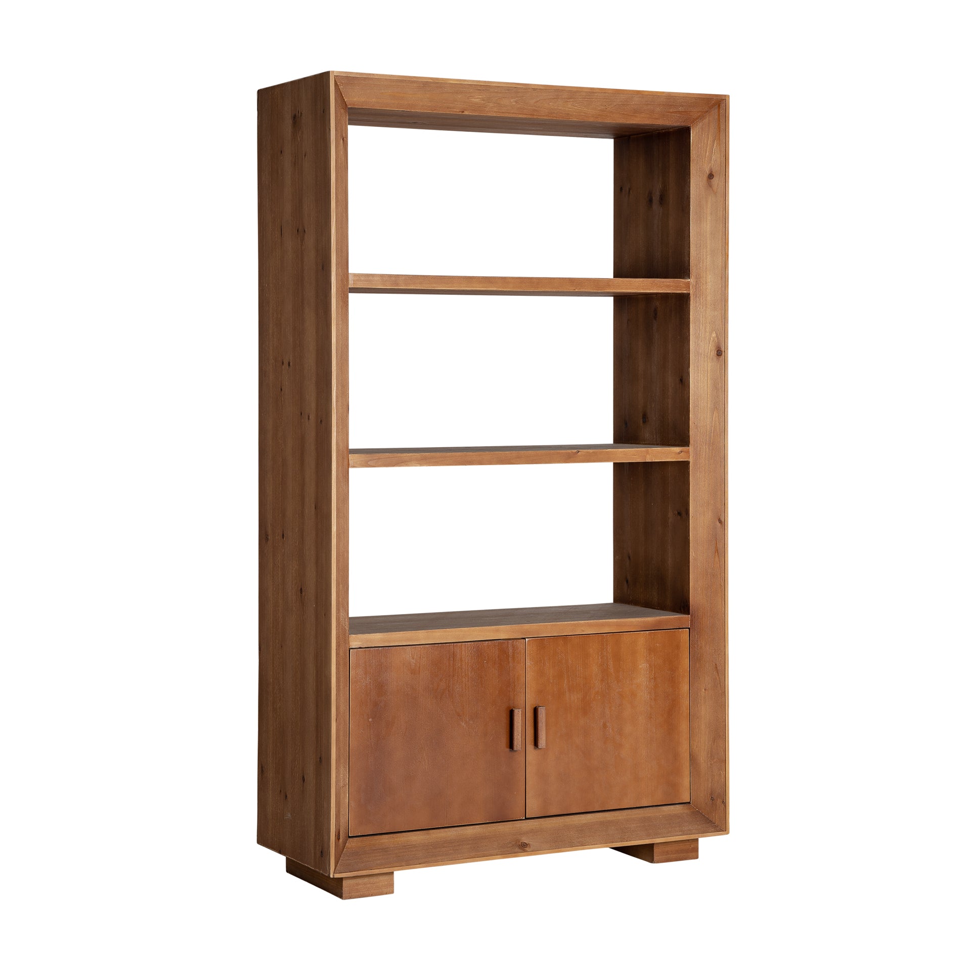 The Dikebus Bookcase — Art Deco bookcase in solid ash wood from Laiyahome