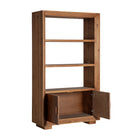 The Dikebus Bookcase — Art Deco bookcase in solid ash wood from Laiyahome