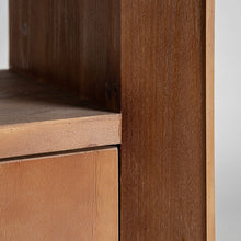 The Dikebus Bookcase — Art Deco bookcase in solid ash wood from Laiyahome