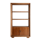 The Dikebus Bookcase — Art Deco bookcase in solid ash wood from Laiyahome