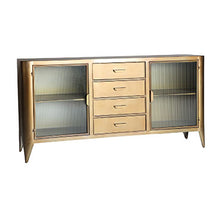 The Spessa Sideboard — industrial sideboard in solid iron from Laiyahome