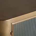 The Spessa Sideboard — industrial sideboard in solid iron from Laiyahome