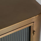 The Spessa Sideboard — industrial sideboard in solid iron from Laiyahome