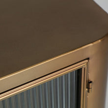 The Spessa Sideboard — industrial sideboard in solid iron from Laiyahome