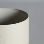 The Briel Plant Pot — playful contemporary planter in solid iron from Laiyahome