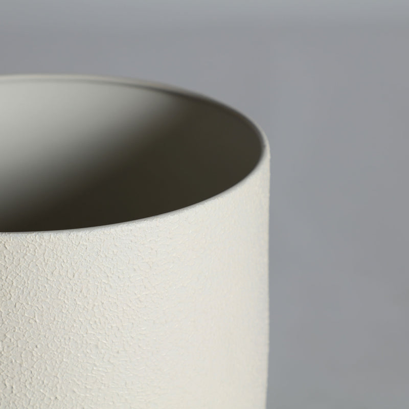 The Briel Plant Pot — playful contemporary planter in solid iron from Laiyahome