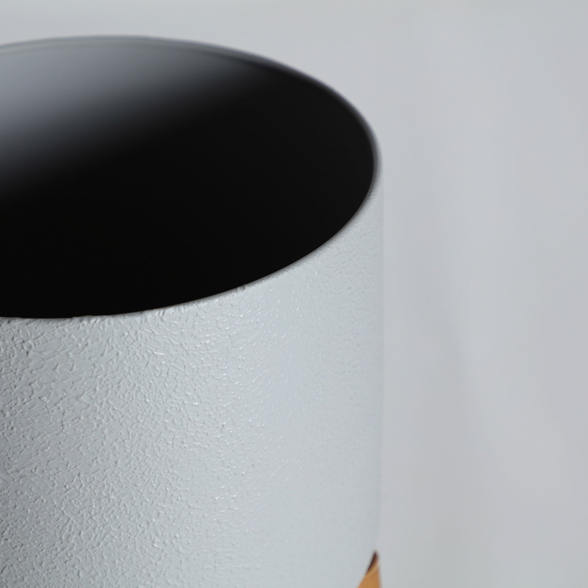 The Jerges Plant Pot — playful contemporary planter in solid iron from Laiyahome