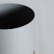 The Jerges Plant Pot — playful contemporary planter in solid iron from Laiyahome