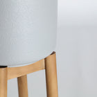 The Jerges Plant Pot — playful contemporary planter in solid iron from Laiyahome