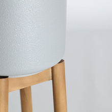 The Jerges Plant Pot — playful contemporary planter in solid iron from Laiyahome