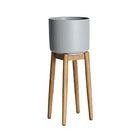 The Jerges Plant Pot — playful contemporary planter in solid iron from Laiyahome