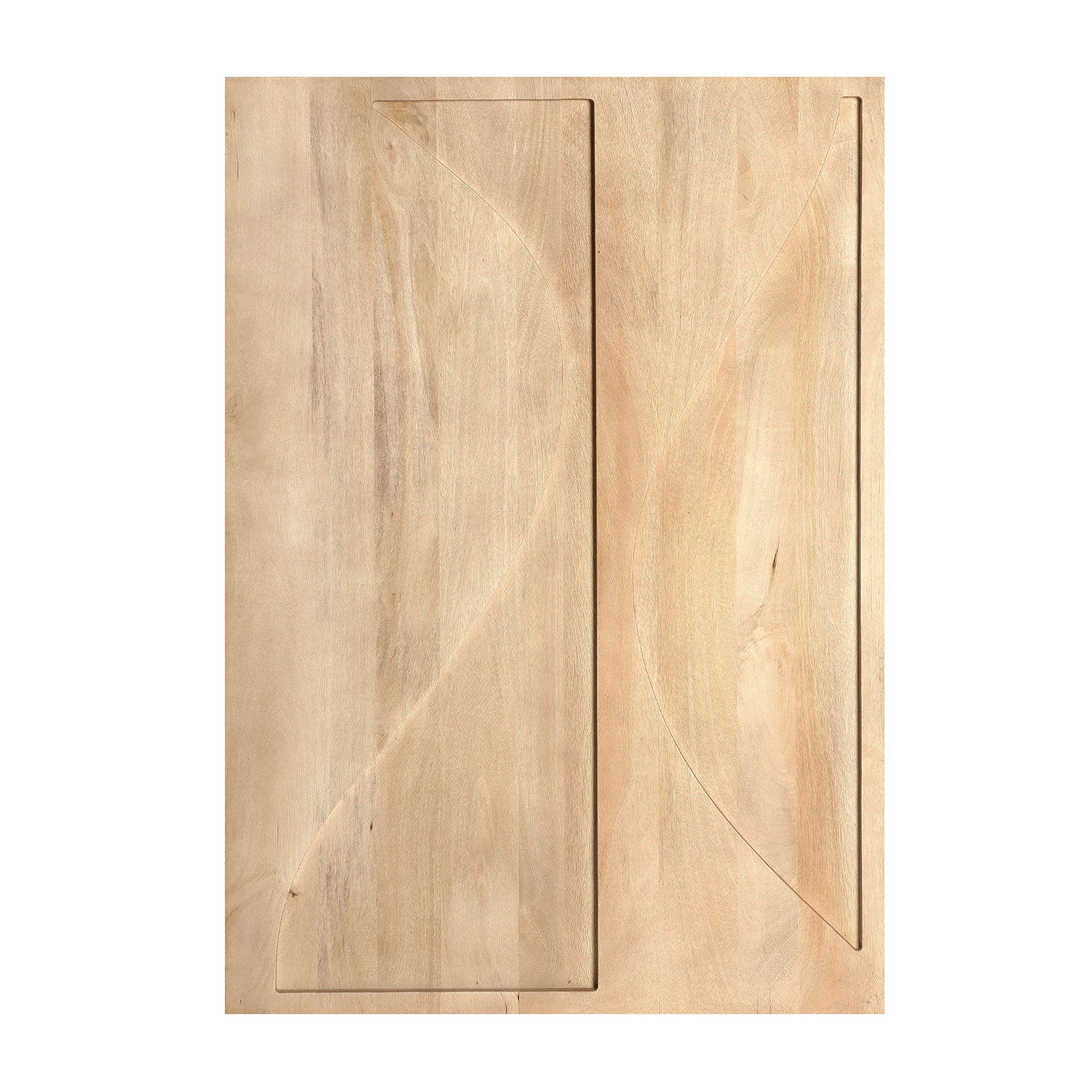 The Blas Wall Art — contemporary wall art in solid mango wood from Laiyahome