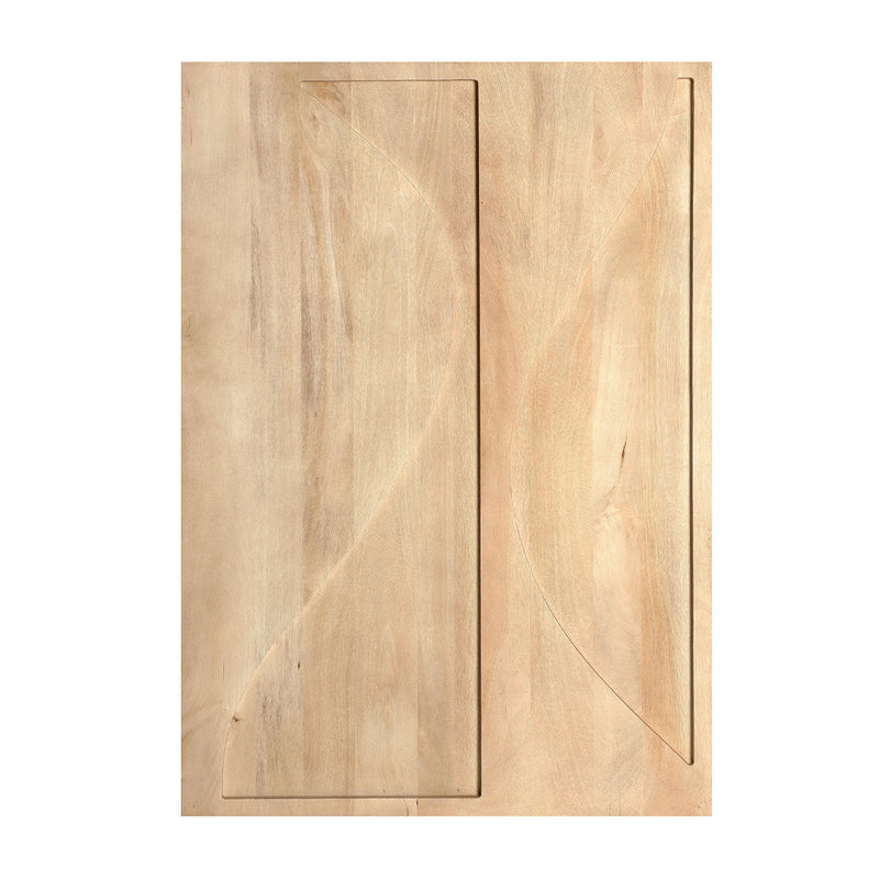 The Blas Wall Art — contemporary wall art in solid mango wood from Laiyahome
