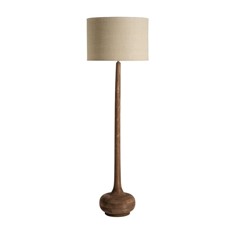 GLOGOW FLOOR LAMP in a modern interior setting
