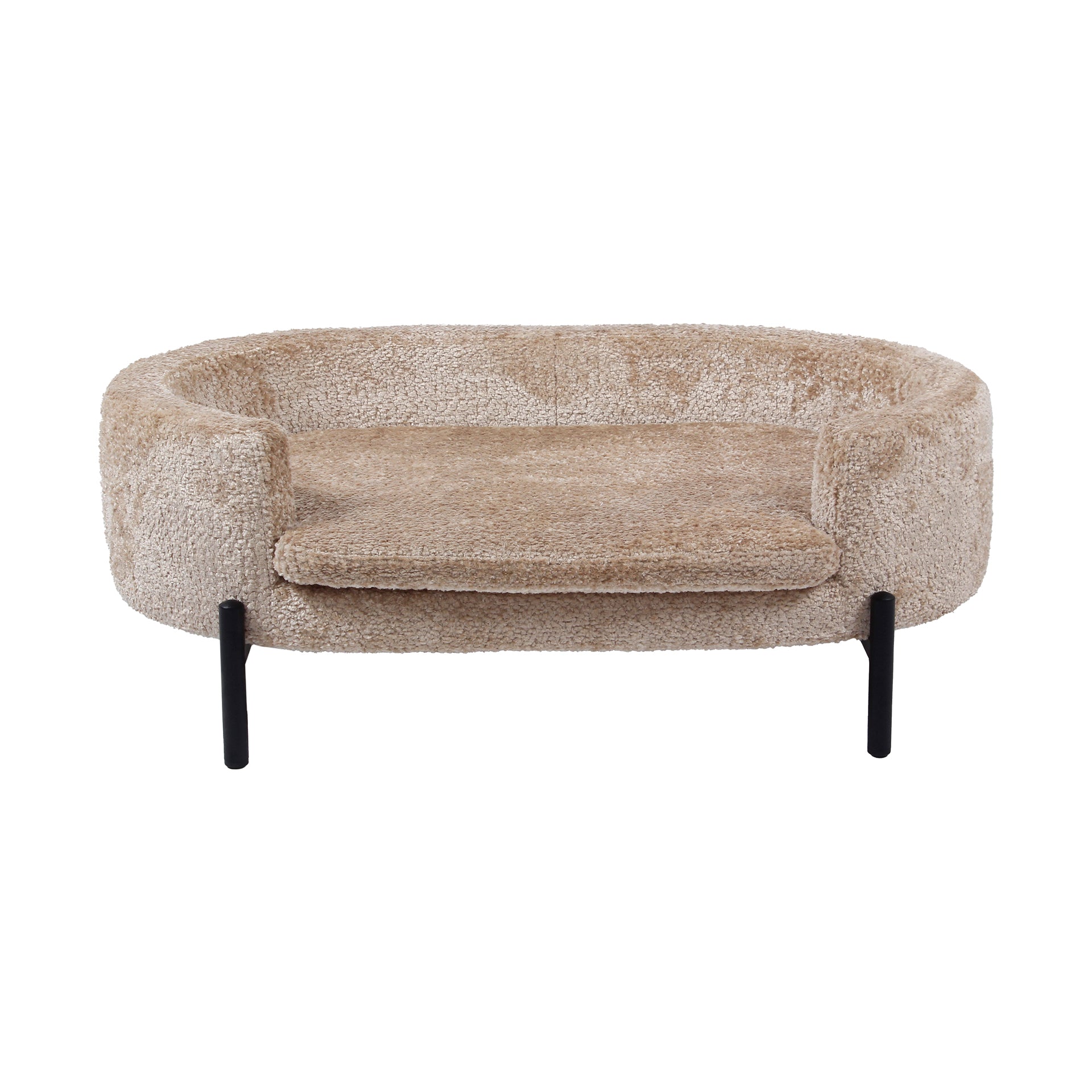 The Mai Pet Bed — classic accent piece in high-performance polyester from Laiyahome