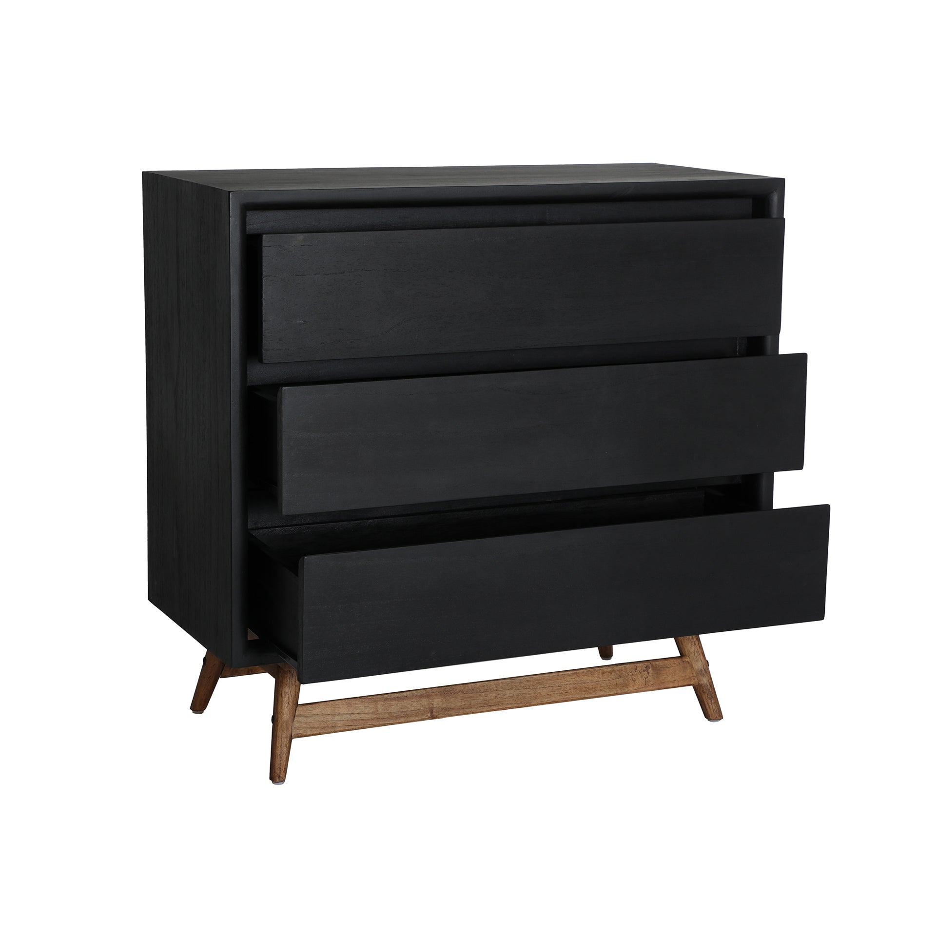 The Thiers Chest Of Drawers — Scandinavian chest of drawers in solid mindi wood from Laiyahome