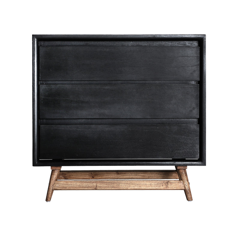 The Thiers Chest Of Drawers — Scandinavian chest of drawers in solid mindi wood from Laiyahome