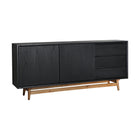 The Thiers Sideboard — Scandinavian sideboard in solid mindi wood from Laiyahome