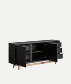 The Thiers Sideboard — Scandinavian sideboard in solid mindi wood from Laiyahome