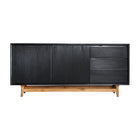 The Thiers Sideboard — Scandinavian sideboard in solid mindi wood from Laiyahome
