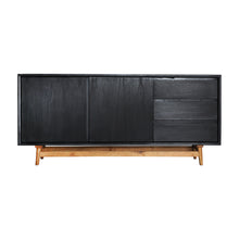 The Thiers Sideboard — Scandinavian sideboard in solid mindi wood from Laiyahome