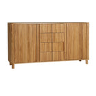 The Skagen Sideboard — Scandinavian sideboard in engineered wood with veneer finish from Laiyahome
