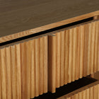 The Skagen Sideboard — Scandinavian sideboard in engineered wood with veneer finish from Laiyahome