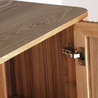 The Skagen Sideboard — Scandinavian sideboard in engineered wood with veneer finish from Laiyahome