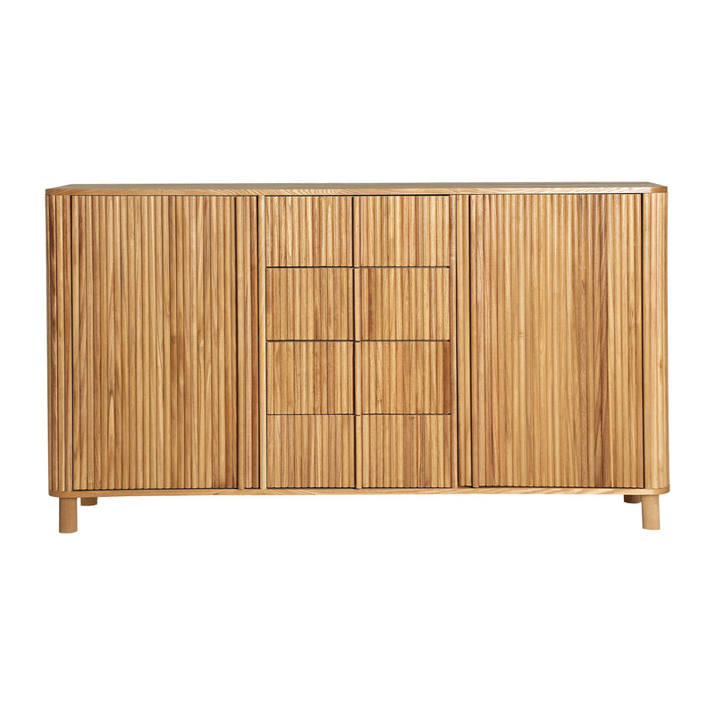 The Skagen Sideboard — Scandinavian sideboard in engineered wood with veneer finish from Laiyahome