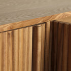 The Skagen Tv Stand — Scandinavian media console in paulownia wood from Laiyahome
