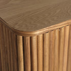 The Skagen Tv Stand — Scandinavian media console in paulownia wood from Laiyahome