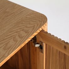 The Skagen Tv Stand — Scandinavian media console in paulownia wood from Laiyahome