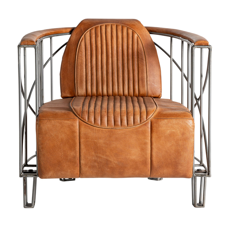 CHAIZE ARMCHAIR in a modern interior setting