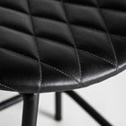 The Chaepe Stool — vintage pouffe in natural leather from Laiyahome