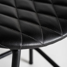 The Chaepe Stool — vintage pouffe in natural leather from Laiyahome