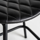 The Chaepe Stool — vintage pouffe in natural leather from Laiyahome