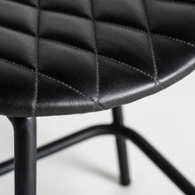 The Chaepe Stool — vintage pouffe in natural leather from Laiyahome