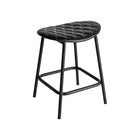 The Chaepe Stool — vintage pouffe in natural leather from Laiyahome