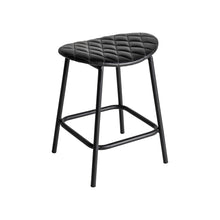 The Chaepe Stool — vintage pouffe in natural leather from Laiyahome