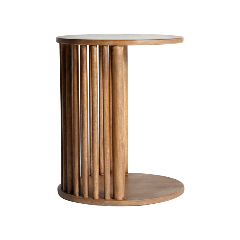 TREVOUX SIDE TABLE in a modern interior setting