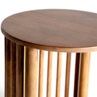 TREVOUX SIDE TABLE in a modern interior setting