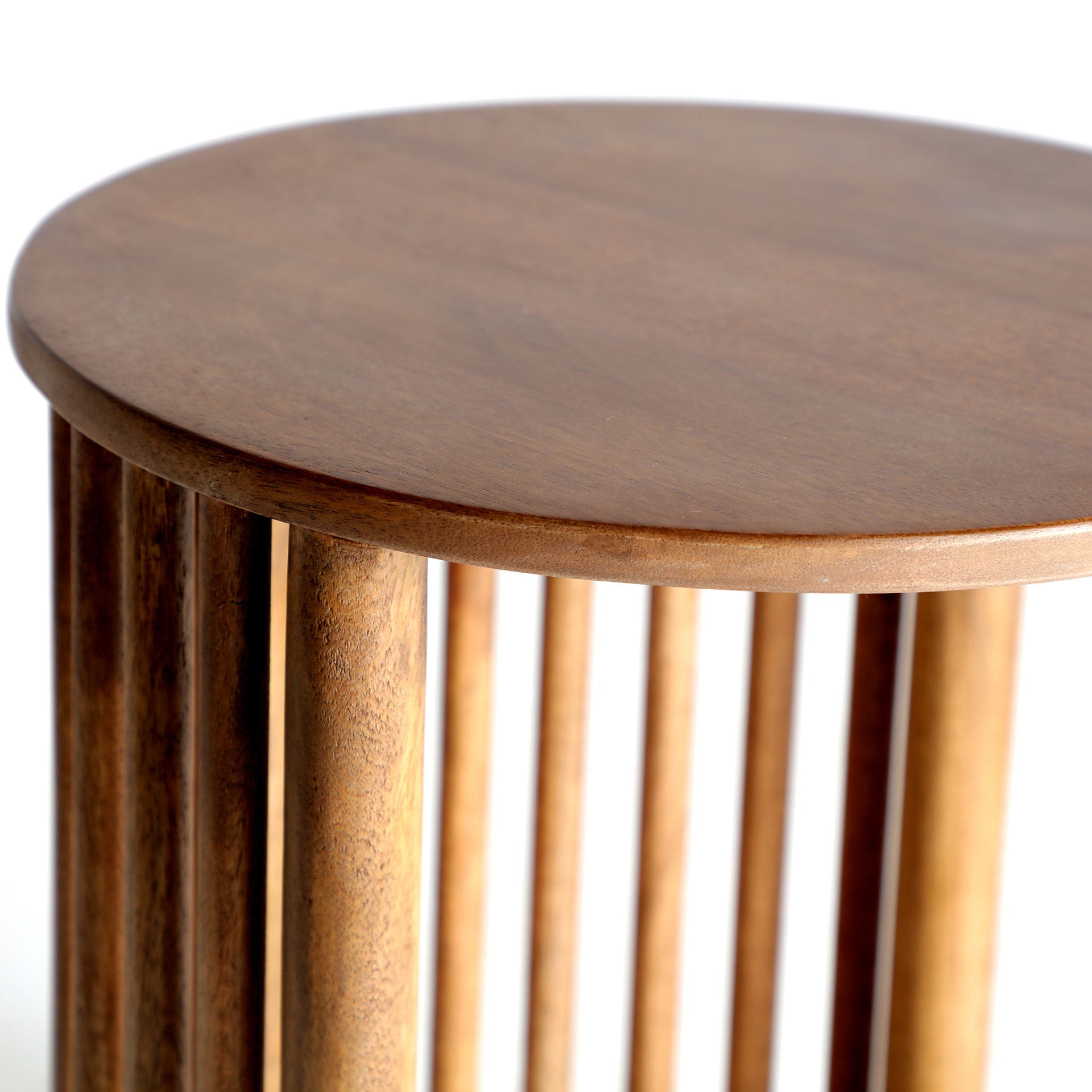 TREVOUX SIDE TABLE in a modern interior setting