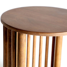 TREVOUX SIDE TABLE in a modern interior setting