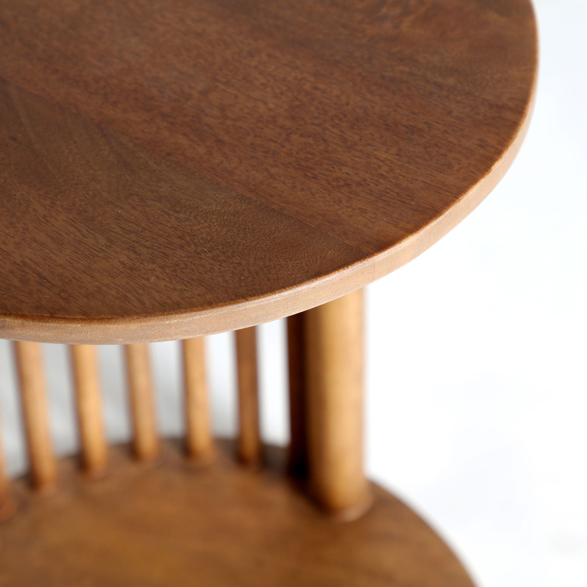 TREVOUX SIDE TABLE in a modern interior setting