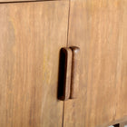 The Trevoux Wardrobe — Scandinavian cabinet in solid mango wood from Laiyahome