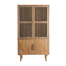 The Trevoux Wardrobe — Scandinavian cabinet in solid mango wood from Laiyahome