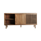 The Trevoux Sideboard — Scandinavian sideboard in solid mango wood from Laiyahome