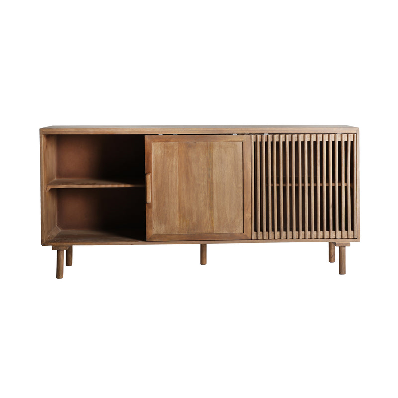 The Trevoux Sideboard — Scandinavian sideboard in solid mango wood from Laiyahome